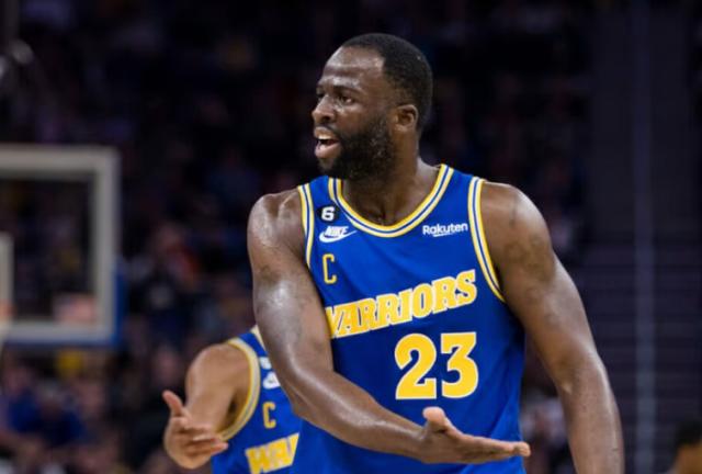 开云体育登入-勇士赛季初遭遇挣扎 格林：我们会找到解决的方法