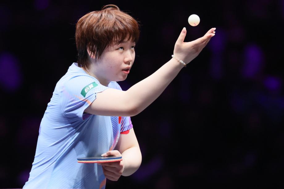 开云体育在线-WTT重庆冠军赛：蒯曼3-1战胜布鲁娜晋级女单八强