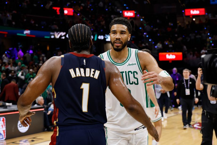 开云体育在线-NBA-哈登19+10塔图姆20分 骑士不敌凯尔特人