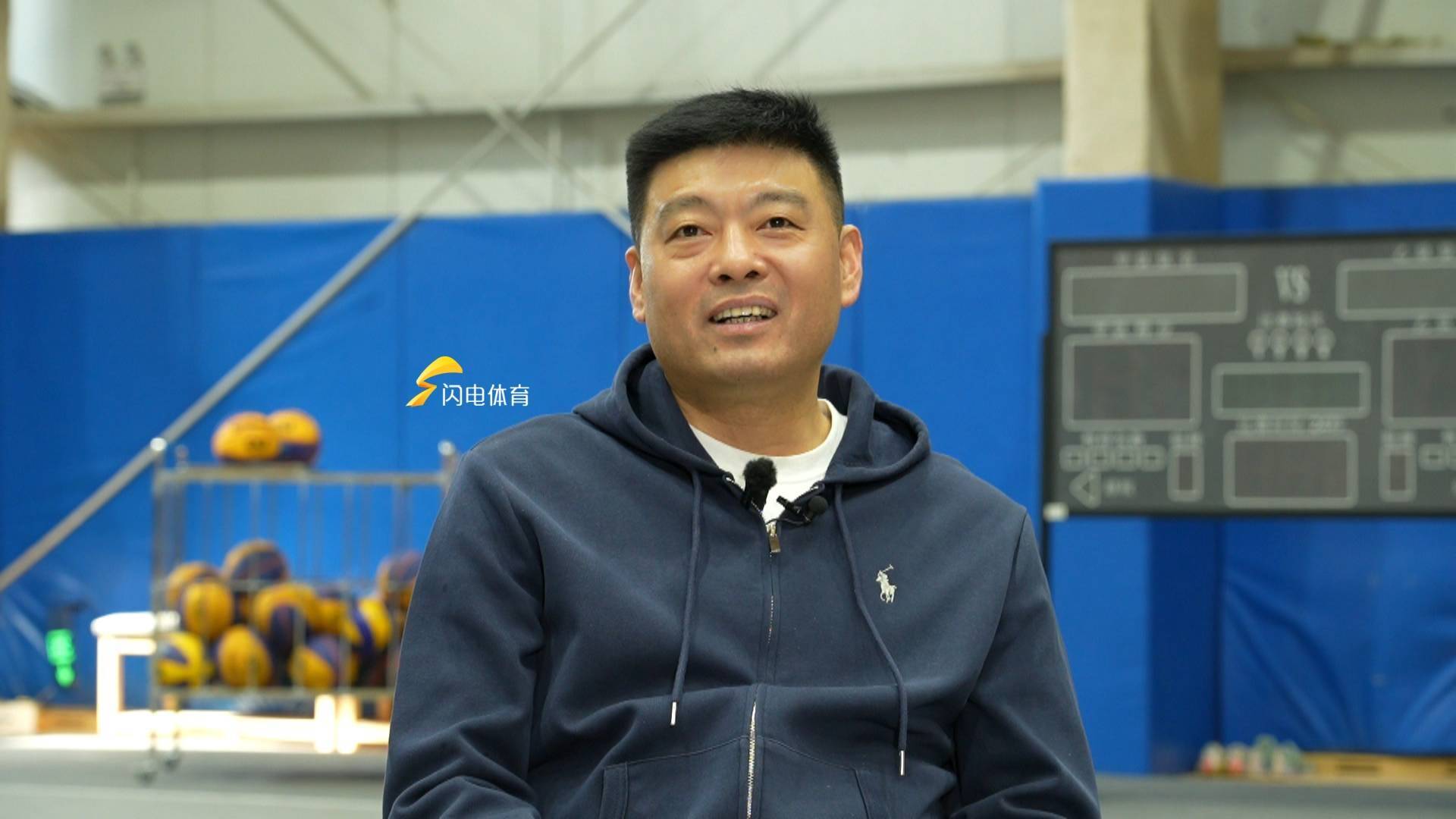 开云体育官网-刘震评价“激情大师”叶鹏，坦言他是山东男篮的领路人